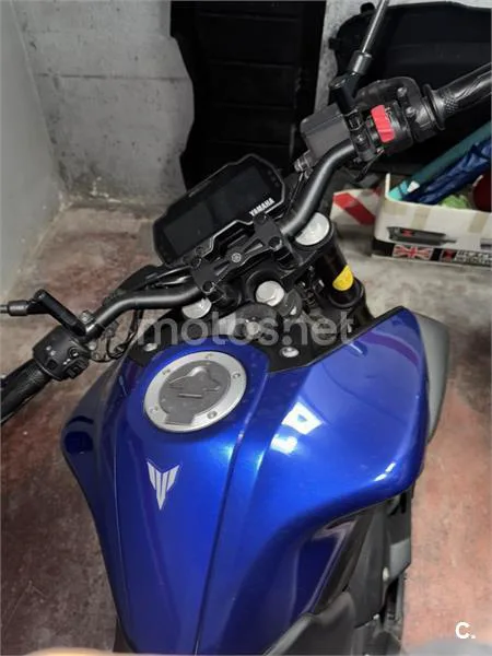 Yamaha MT-125 - Vista 4