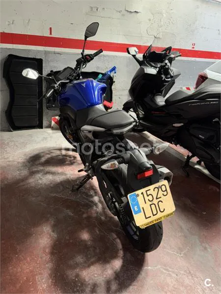 Yamaha MT-125 - Vista 5