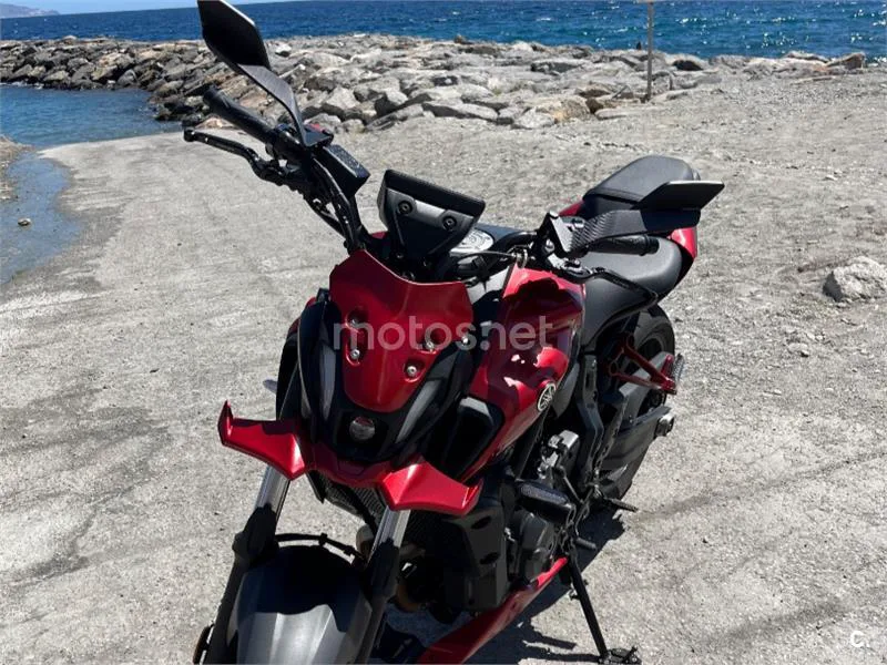 Yamaha MT-07 - Vista 3