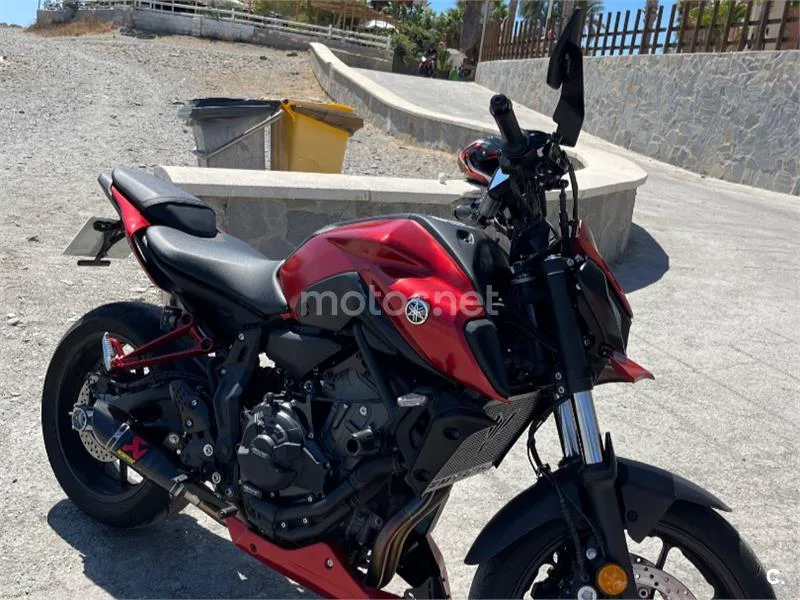Yamaha MT-07 - Vista 4