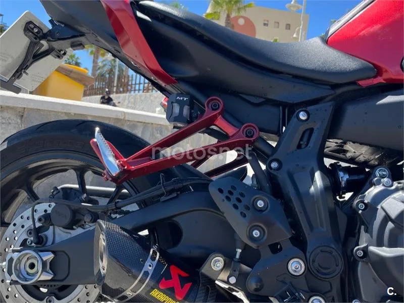 Yamaha MT-07 - Vista 5
