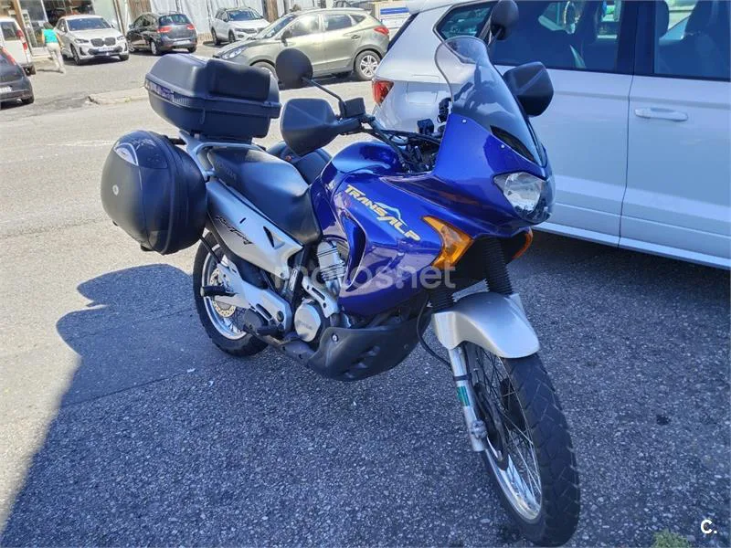 Honda XL700V Transalp - Vista 4