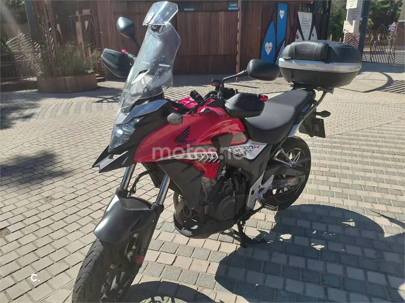 Honda CB500X - Vista 3