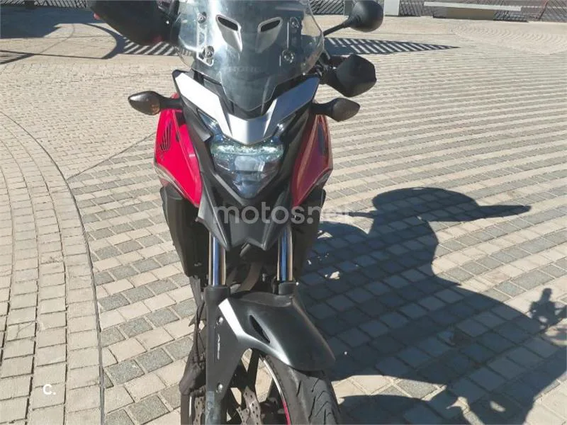 Honda CB500X - Vista 4