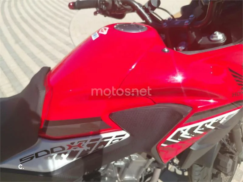 Honda CB500X - Vista 9