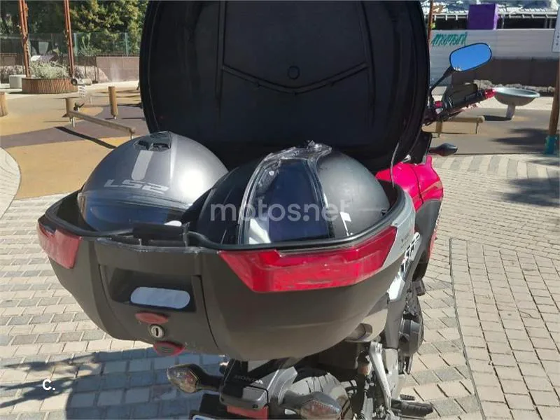 Honda CB500X - Vista 10