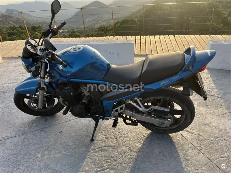 Suzuki Bandit 650S - Vista 5