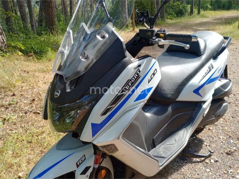 SYM Maxsym 400 3300 € 2021 Huesca - 1