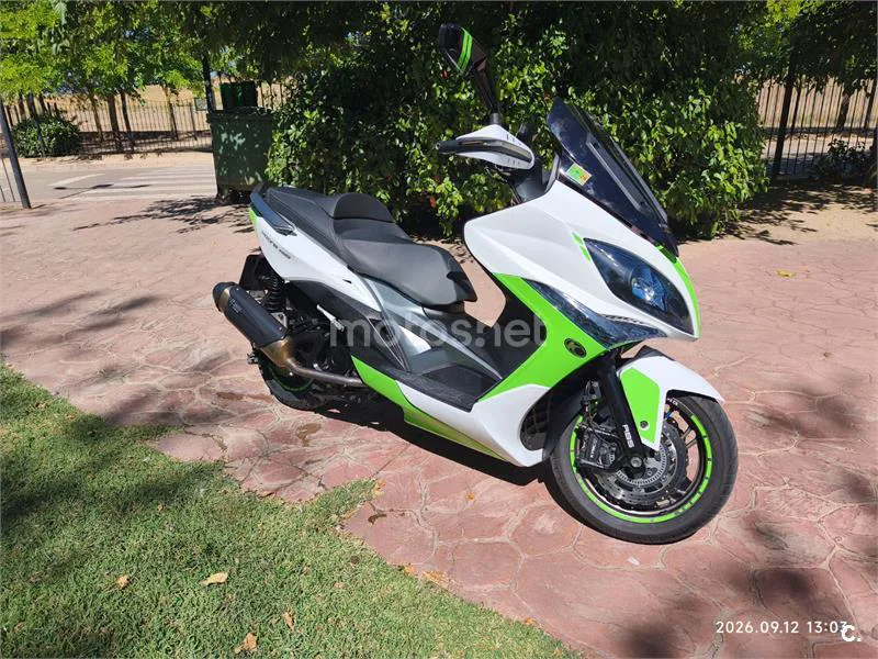 Kymco Xciting 400 2700 € 2014 Toledo - 2