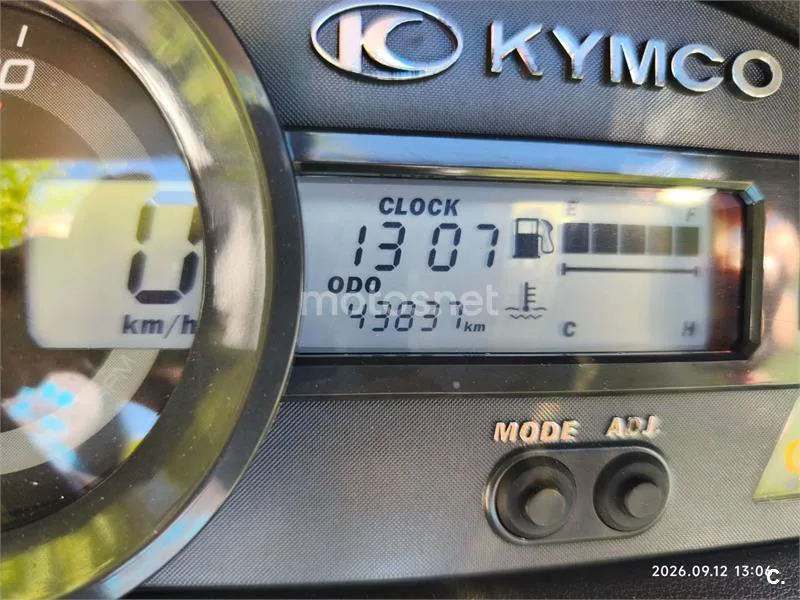 Kymco Xciting 400 - Vista 5