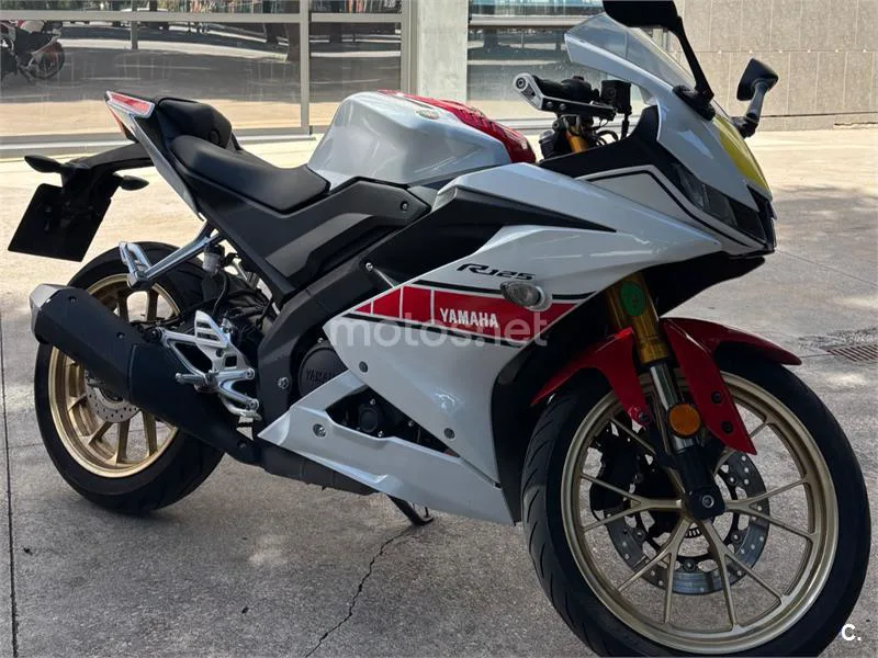 Yamaha YZF-R125 - Vista 3