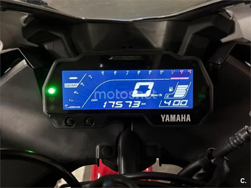Yamaha YZF-R125 - Vista 6