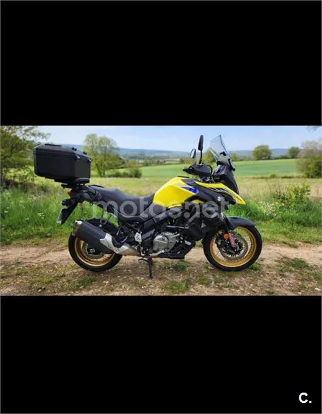 Suzuki V-Strom 650XT - Vista 3