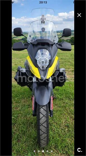 Suzuki V-Strom 650XT - Vista 4