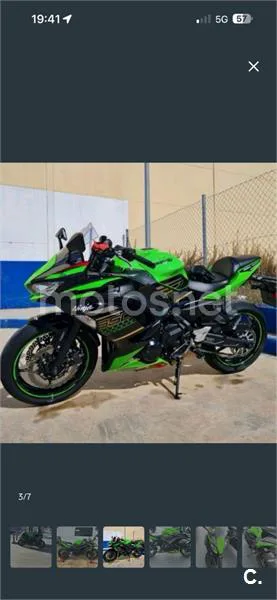 Kawasaki Ninja 650 6100 € 2020 Valencia - 1