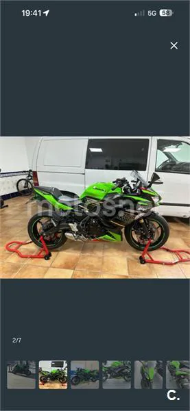 Kawasaki Ninja 650 6100 € 2020 Valencia - 2