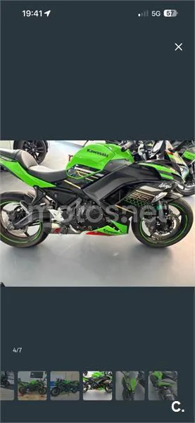 Kawasaki Ninja 650 - Vista 3