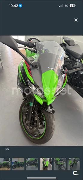 Kawasaki Ninja 650 - Vista 4