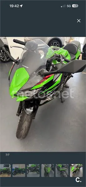 Kawasaki Ninja 650 - Vista 5