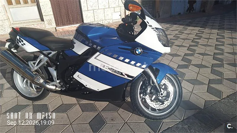 BMW K 1200 S - Vista 3