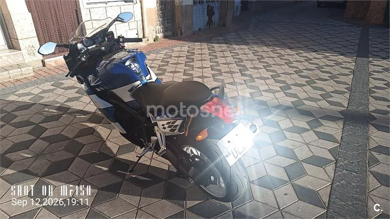 BMW K 1200 S - Vista 7