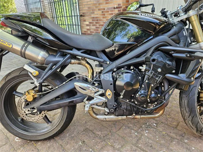Triumph Speed Triple 3700 € 2008 Madrid - 2
