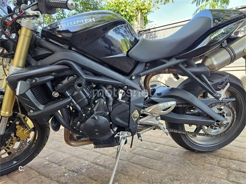 Triumph Speed Triple - Vista 3
