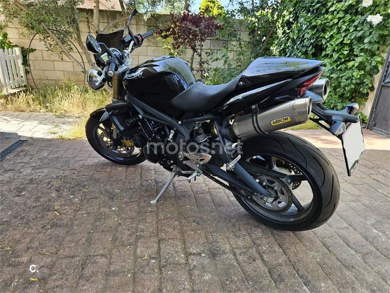 Triumph Speed Triple - Vista 4