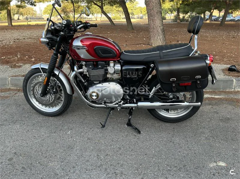 Triumph Bonneville T120 - Vista 4