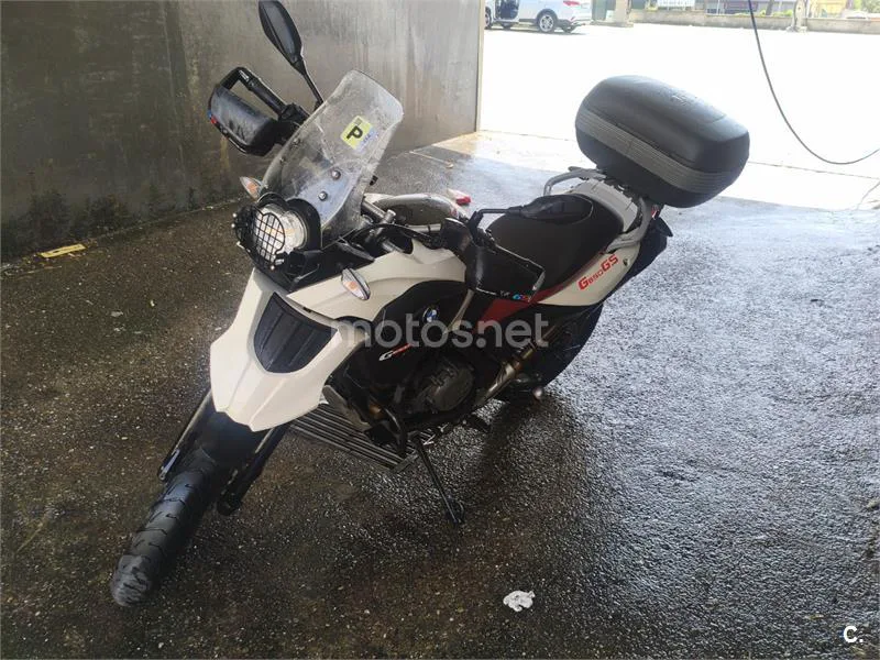 BMW G 650 GS - Vista 3