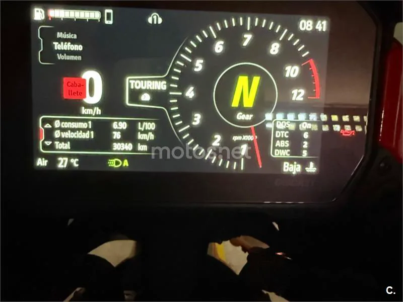Ducati Multistrada V4 - Vista 9