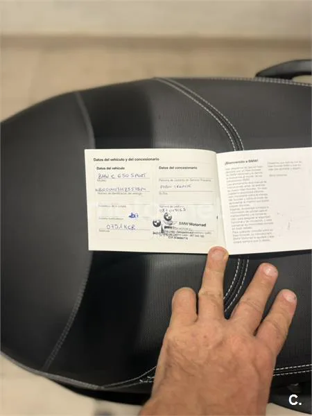 BMW C 650 Sport - Vista 6