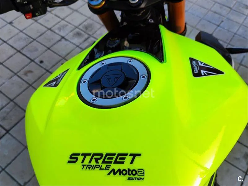 Triumph Street Triple 765 - Vista 4