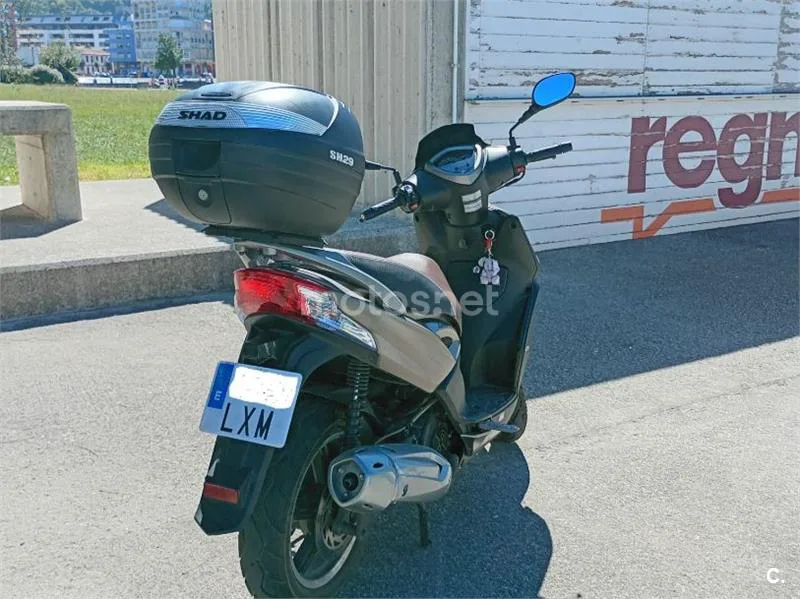 Kymco Agility City 125 - Vista 3
