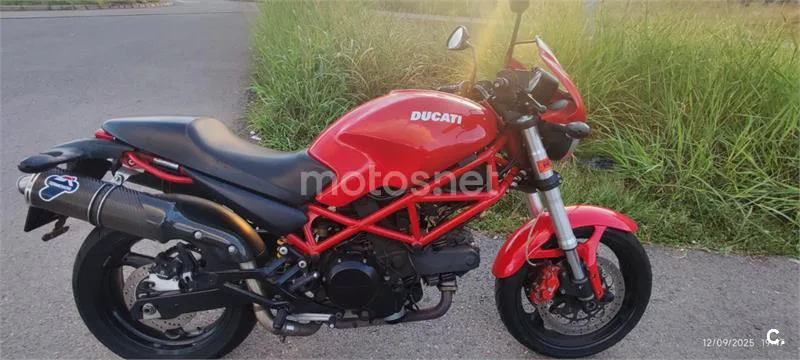 Ducati Monster 695 - Vista 9