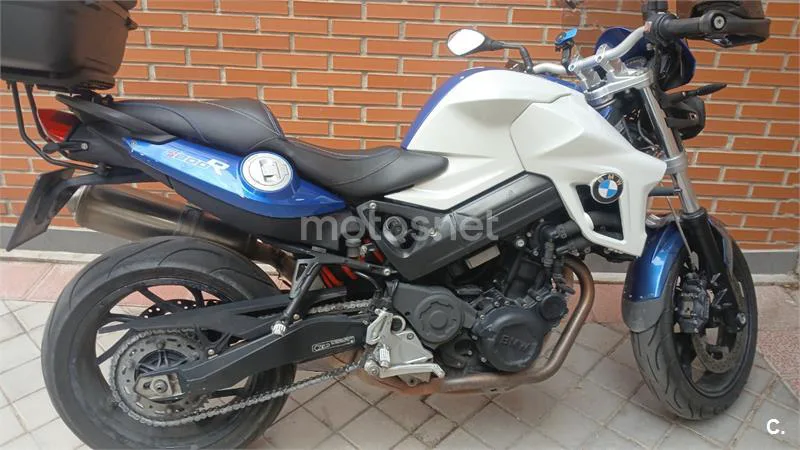 BMW F 800 R - Vista 4