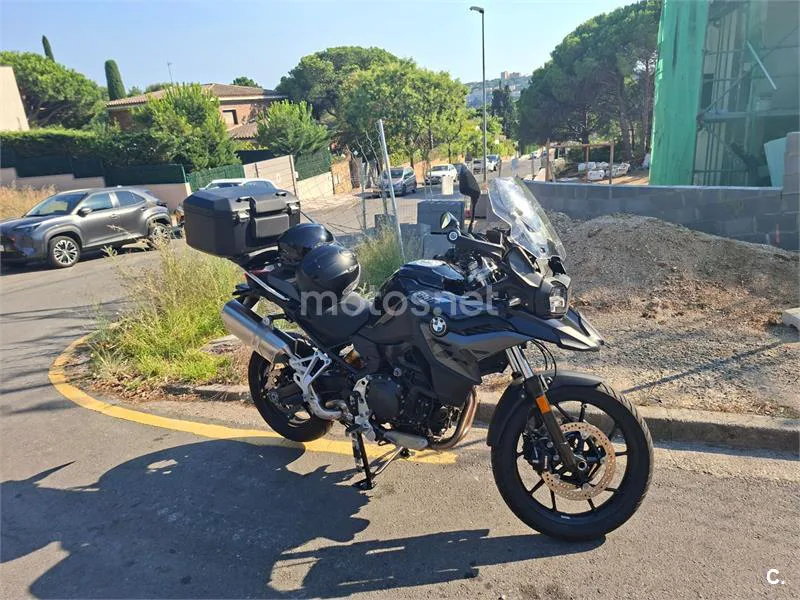 BMW F 800 GS - Vista 4