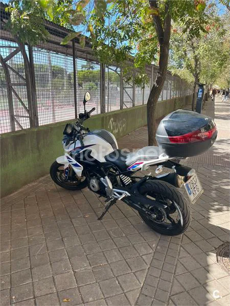 BMW G 310 R - Vista 5