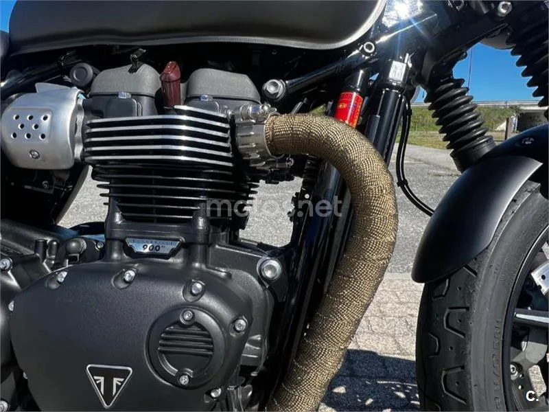 Triumph Street Twin - Vista 4