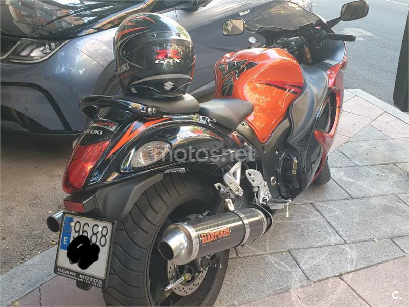 Suzuki Hayabusa 7700 € 2008 Madrid - 2