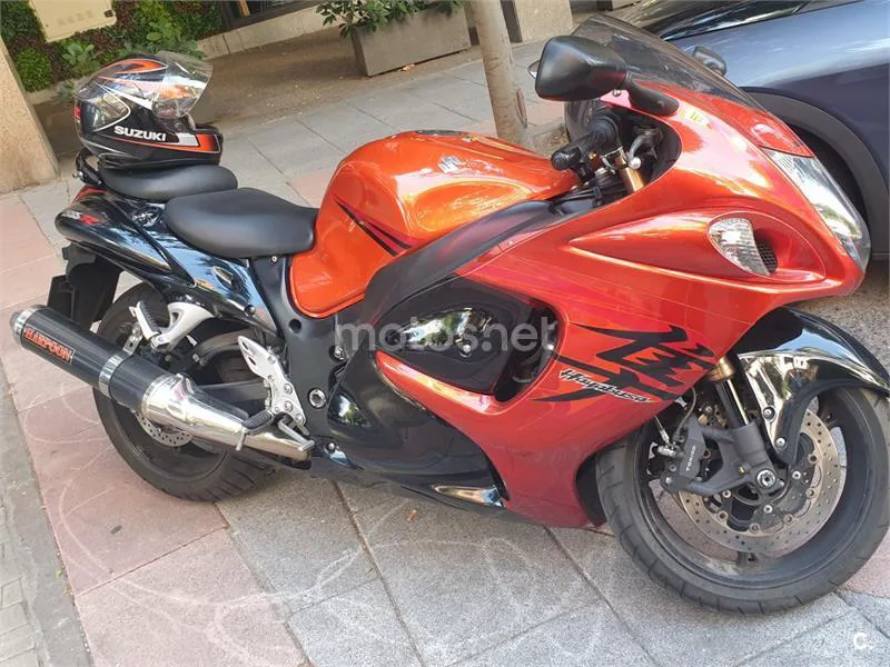 Suzuki Hayabusa - Vista 3