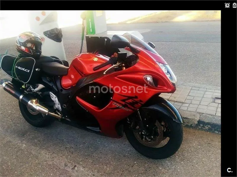 Suzuki Hayabusa - Vista 4