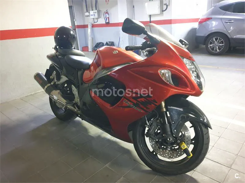 Suzuki Hayabusa - Vista 5