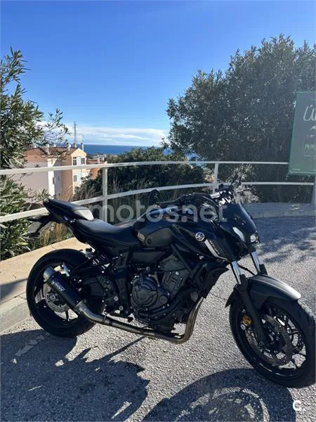 Yamaha MT-07 6500 € 2024 Málaga - 1