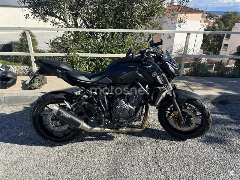 Yamaha MT-07 - Vista 4