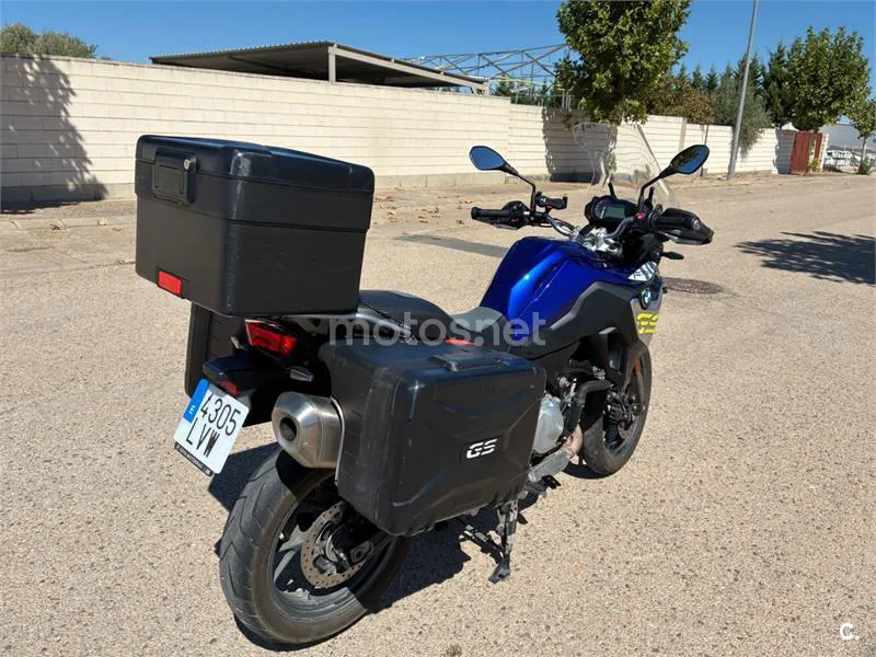 BMW F 750 GS - Vista 3