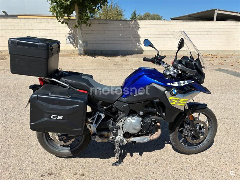 BMW F 750 GS - Vista 4