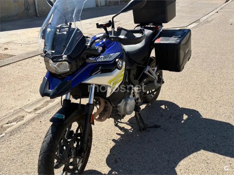 BMW F 750 GS - Vista 5