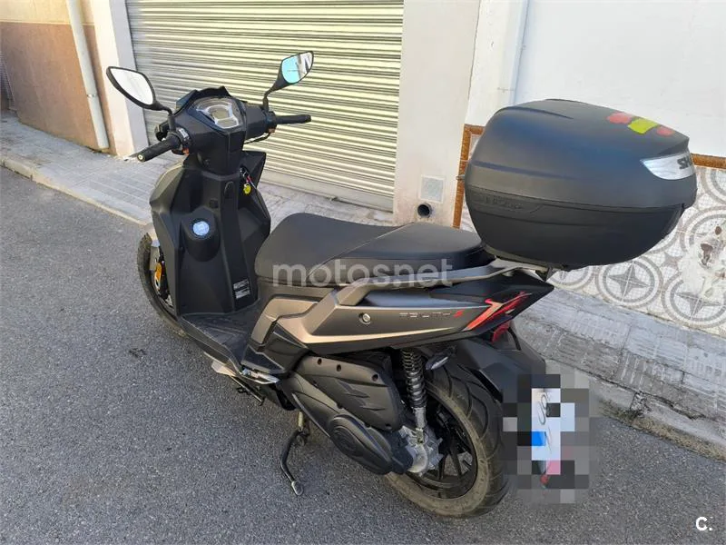Kymco Agility S 125 - Vista 3