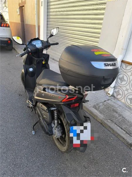 Kymco Agility S 125 - Vista 4